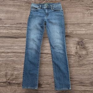 Lauren Ralph Lauren Blue Straight Leg Jeans